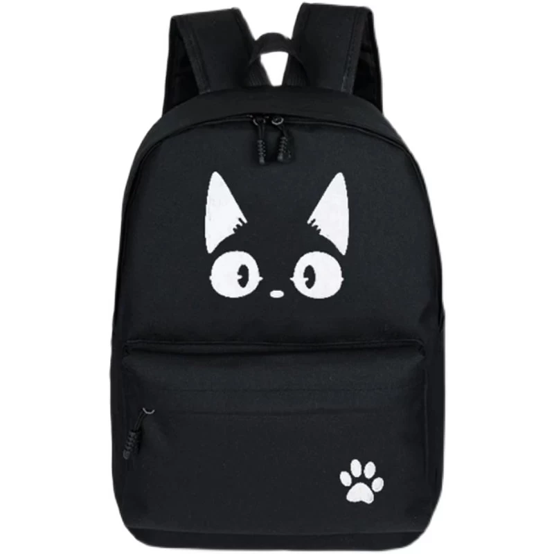 Luminous Cat Printed Backpack 4 Luminous Cat Printed Backpack - Image 2