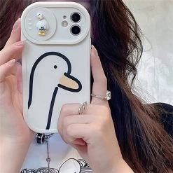 Cute 3D Cartoon Duck IPhone Case