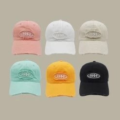 Korean Fashion Girl Pink Baseball Cap -Kawaii Fashion Shop Korean Fashion Girl Pink Baseball Cap 2