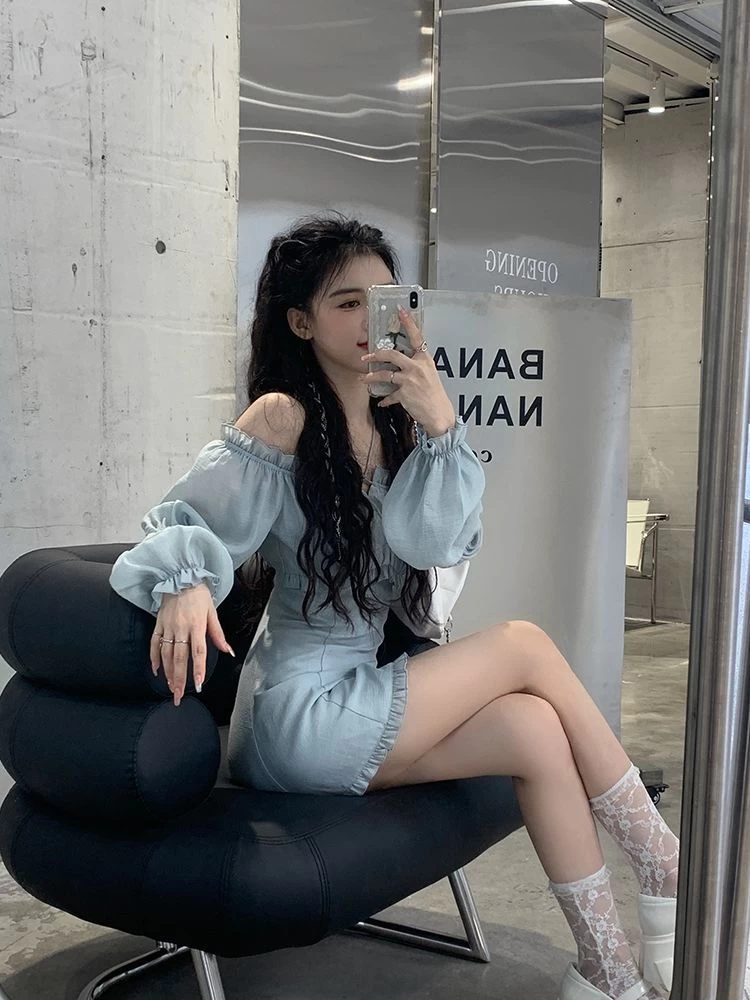 Korean Long Sleeve Fairy Dress 5 Korean Long Sleeve Fairy Dress - Image 3