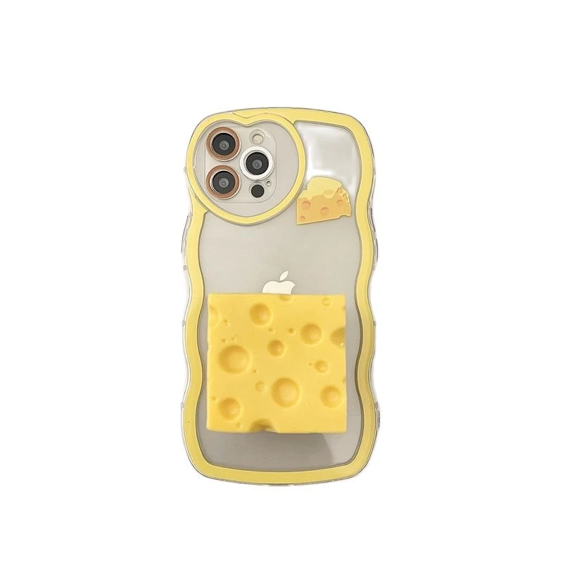 3D Creative Cheese IPhone Case 8 3D Creative Cheese IPhone Case - Image 6