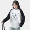 Korean Style Cartoon Puppy Print Round Neck Long Sleeve T-shirt -Kawaii Fashion Shop Korean Style Cartoon Puppy Print Round Neck Long Sleeve T shirt 10