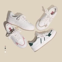 Korean-Style Casual Sneakers -Kawaii Fashion Shop Korean Style Casual Sneakers 11