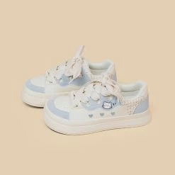 Korean Style Cute Style Blue Cartoon Kitten Print Low-top Sneakers 13 Korean Style Cute Style Blue Cartoon Kitten Print Low-top Sneakers -Kawaii Fashion Shop Korean Style Cute Style Blue Cartoon Kitten Print Low top Sneakers 5