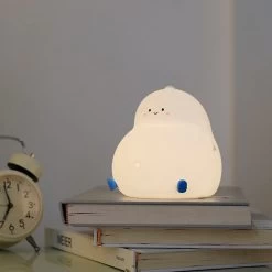 Kawaii Silicone Big Belly Dragon Night Light -Kawaii Fashion Shop LED Night light silicone for kid baby Cartoon child cute animal Touch Sensor Dimmable Timing USB 3