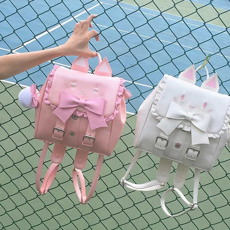 Kawaii Cats Backpack 3 Kawaii Cats Backpack