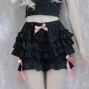 Kawaii Lolita Maid Ruffle Shorts 1 Kawaii Lolita Maid Ruffle Shorts -Kawaii Fashion Shop Lolita Maid Ruffle Shorts for Women Girls Cotton Pants Bloomers Kawaii Cute Safe Short Pants