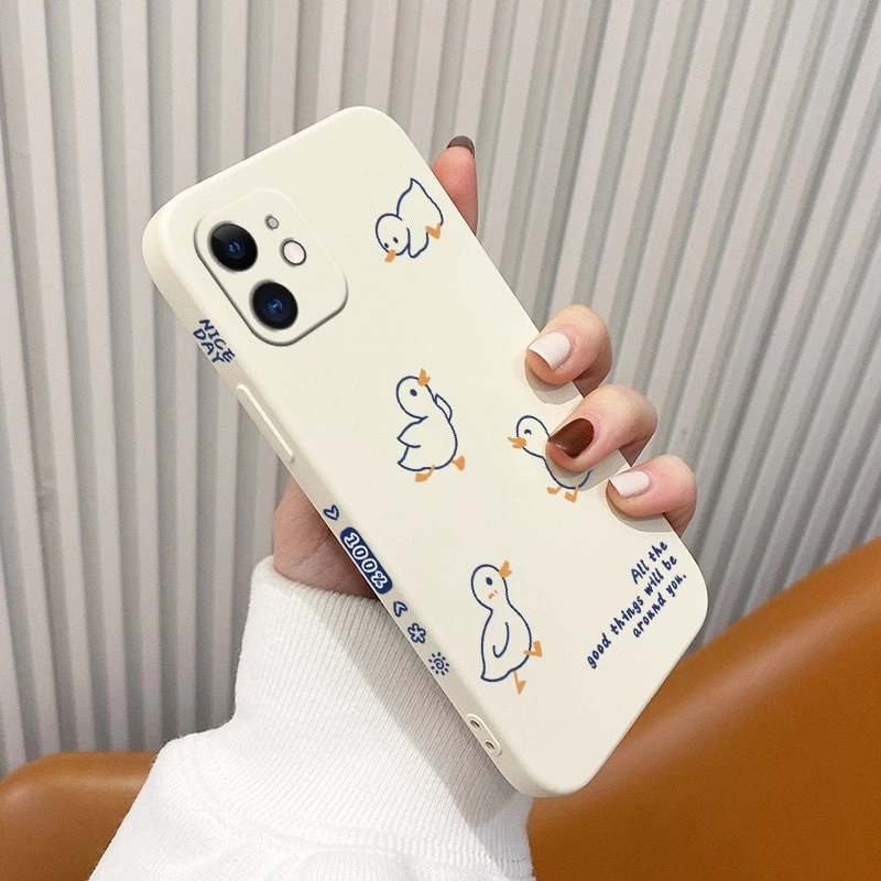 Lovely Cartoon Cat IPhone Case 4 Lovely Cartoon Cat IPhone Case - Image 2