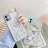 3D Relief Flower IPhone Case -Kawaii Fashion Shop Luxury 3D Relief Flower Case For iPhone 12 Mini 11 Pro Max X XR XS Max
