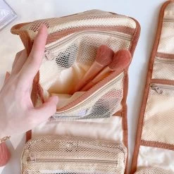 Kawaii Bear Foldable Storage Bag 12 Kawaii Bear Foldable Storage Bag -Kawaii Fashion Shop MINKYS Kawaii Bear Foldable Storage Bag Waterproof Cute Pencil Makeups Storage Bag School Office Stationery 4