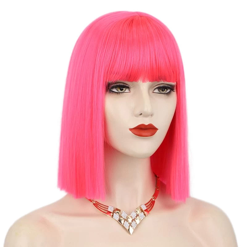 Kawaii Short Bob Wig 4 Kawaii Short Bob Wig - Image 2