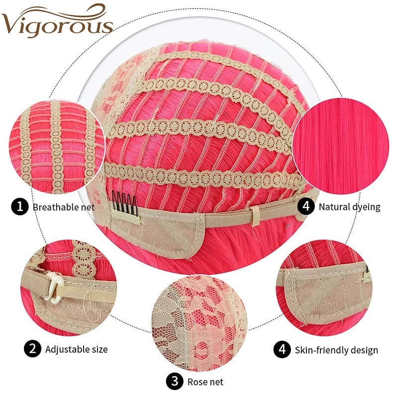 Kawaii Short Bob Wig 8 Kawaii Short Bob Wig - Image 6