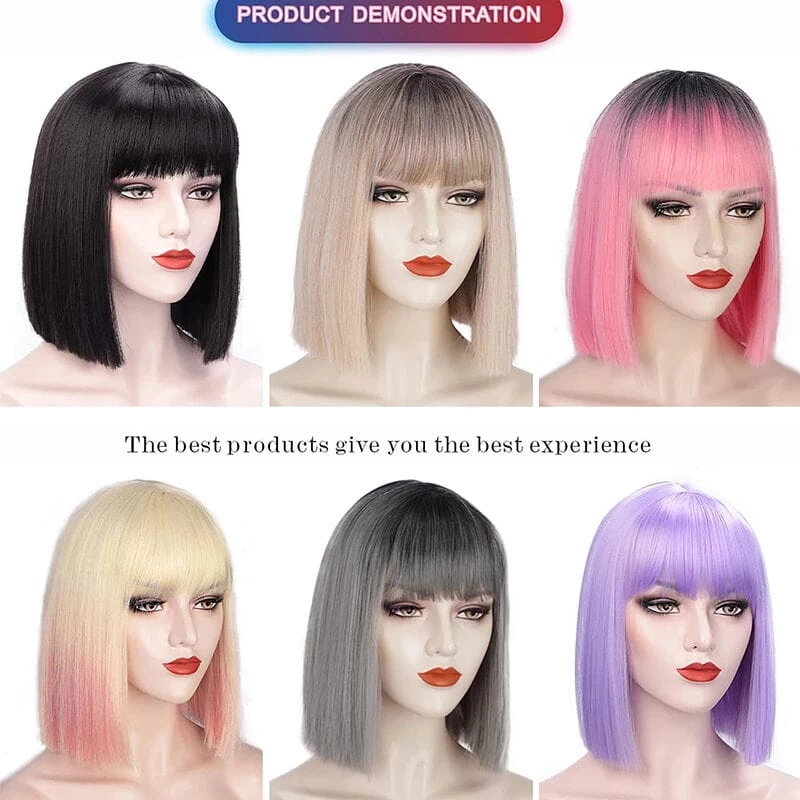 Kawaii Short Bob Wig 3 Kawaii Short Bob Wig