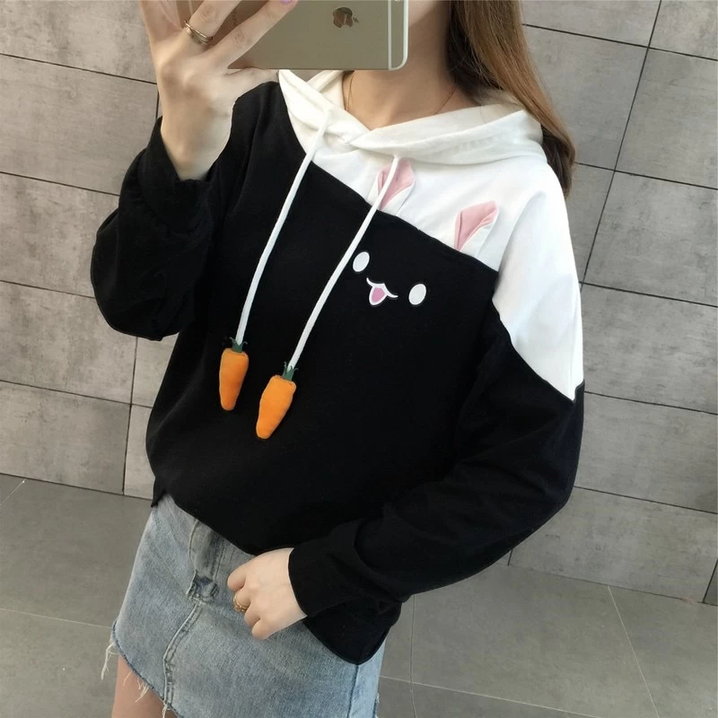 Carrot Bunny Hoodie 5 Carrot Bunny Hoodie - Image 3