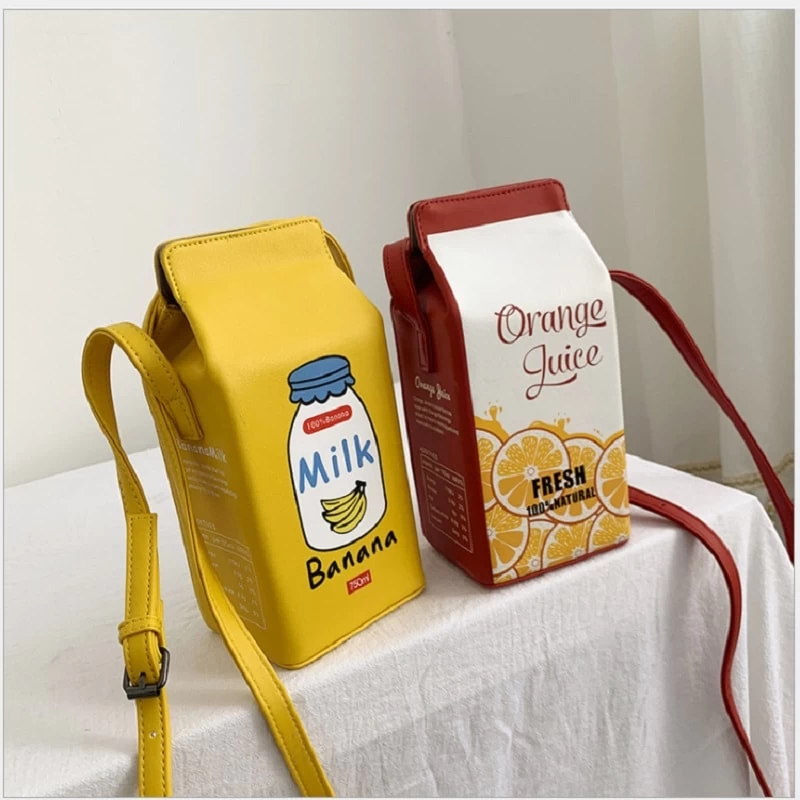 Kawaii Japanese Milk Shoulder Bag 5 Kawaii Japanese Milk Shoulder Bag - Image 3