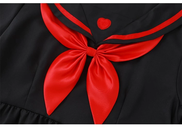 Sailor Girl Kawaii Vintage Dress 8 Sailor Girl Kawaii Vintage Dress - Image 6