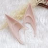 Mysterious Angel Elf Ears 1 Mysterious Angel Elf Ears -Kawaii Fashion Shop Mysterious Angel Elf Ears Latex Ears for Fairy Cosplay Costume Accessories Halloween Decoration Photo Props Adult