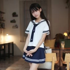 Japanese School Girls Uniform Set