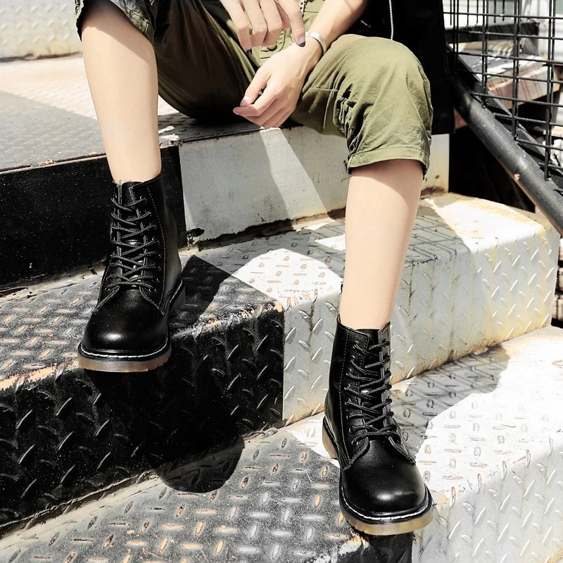 British Style Warm Short Boots 5 British Style Warm Short Boots - Image 3