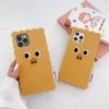 Cute 3D Chocolate Cookies IPhone Case -Kawaii Fashion Shop New Korea 3D Chocolate cookies soft silicon phone case for apple iphone 7 8 plus 11