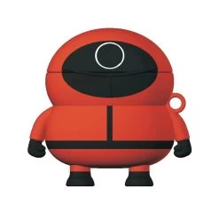 Kawaii Fashion Shop -Kawaii Fashion Shop New Korea Fashion Squid Game Airpods Case 3D Silicone Protection Cover Shell for Airpods Pro 2 1