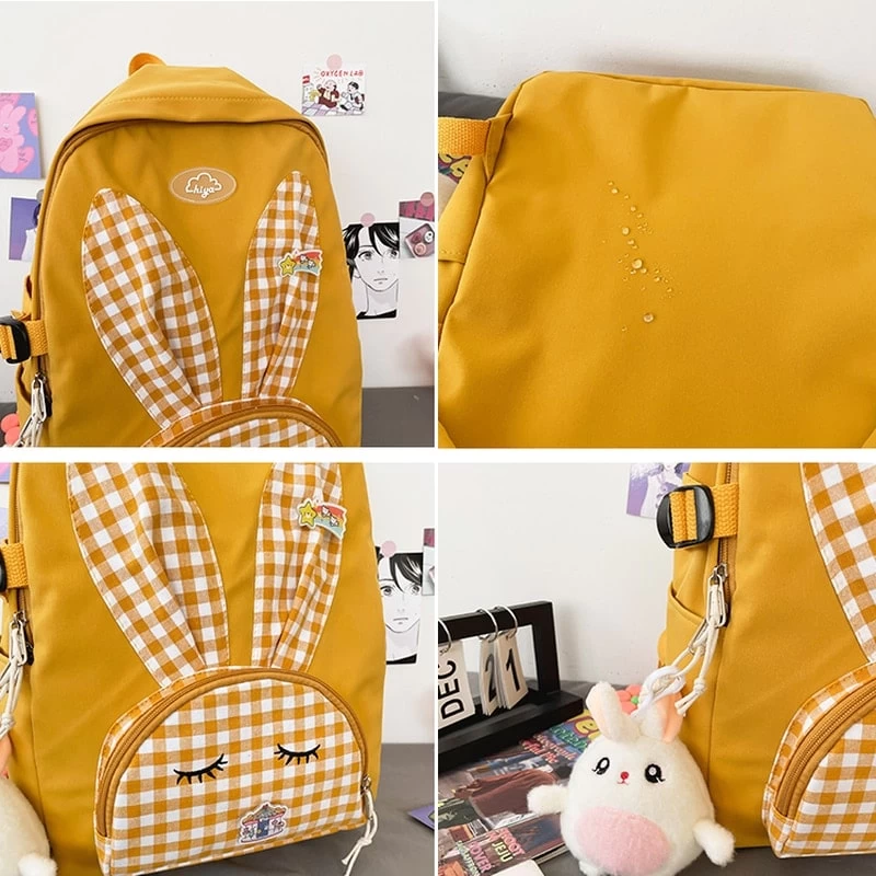 Kawaii Korea Bunny Ear Backpack 8 Kawaii Korea Bunny Ear Backpack - Image 6