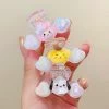 Cute Cartoon Love Hair Clip 1 Cute Cartoon Love Hair Clip -Kawaii Fashion Shop New Sanrio Flash Clip Pachacco Mymelody Kuromi Kawaii Cartoon Gradient Small Clip Love Bangs Clip Girl