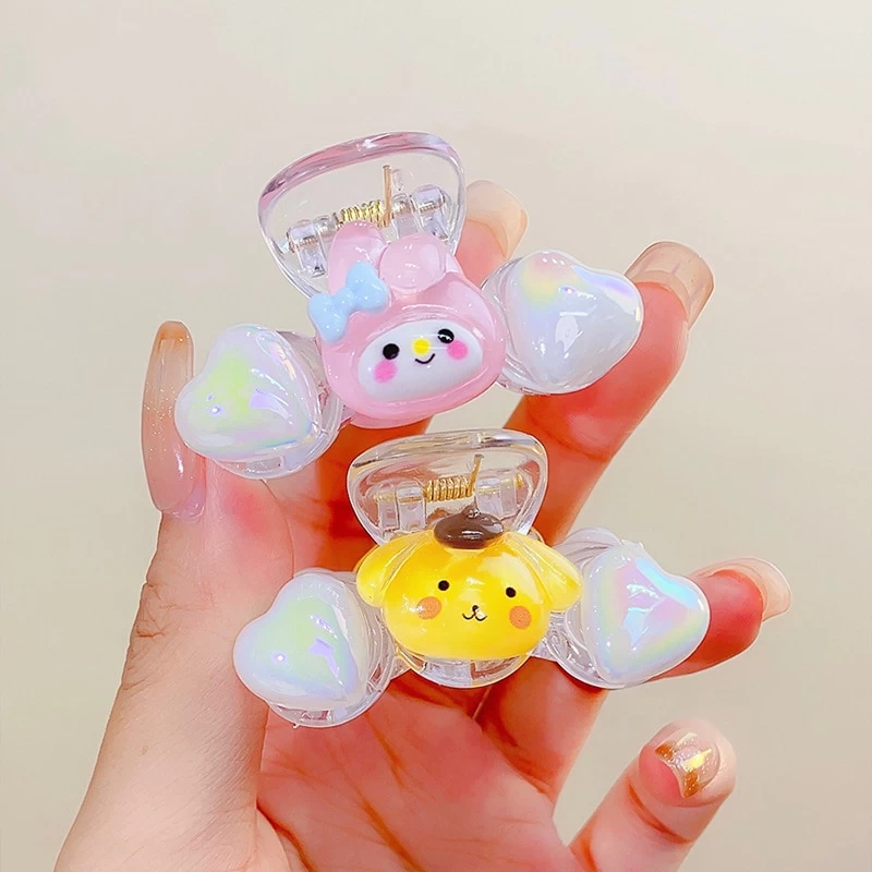 Cute Cartoon Love Hair Clip 6 Cute Cartoon Love Hair Clip - Image 4