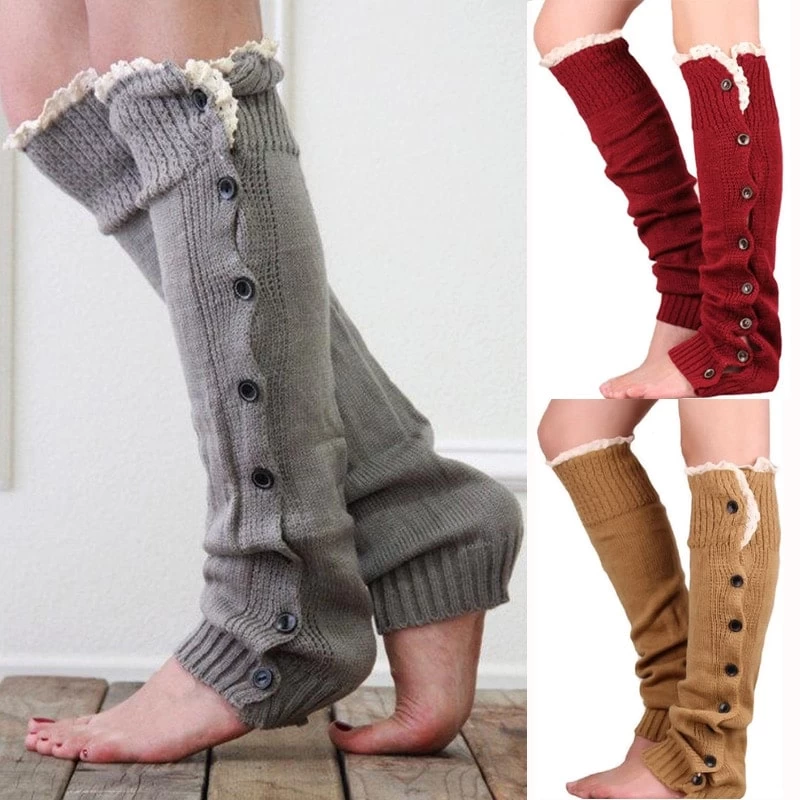 Winter Fashion Knit Socks 3 Winter Fashion Knit Socks