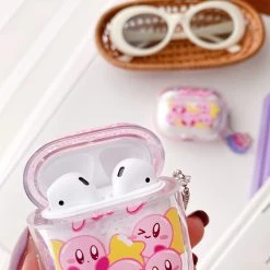 Kawaii Cartoon Kirby Quicksand Airpods Case -Kawaii Fashion Shop O1CN0105KLKL1v9aZ0HvrMq 2204167006130