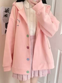 Japanese Mori Girl Style Candy-Colored Embroidered Jacket 10 Japanese Mori Girl Style Candy-Colored Embroidered Jacket -Kawaii Fashion Shop O1CN011qksjg1ljdfvnZZN0 2356134855