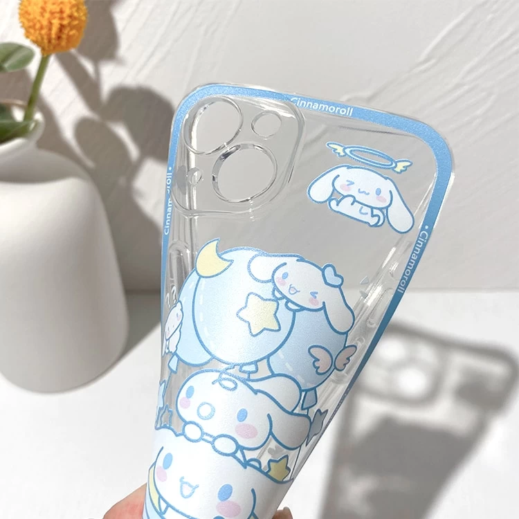 Kawaii Cinnamoroll IPhone Case 6 Kawaii Cinnamoroll IPhone Case - Image 4