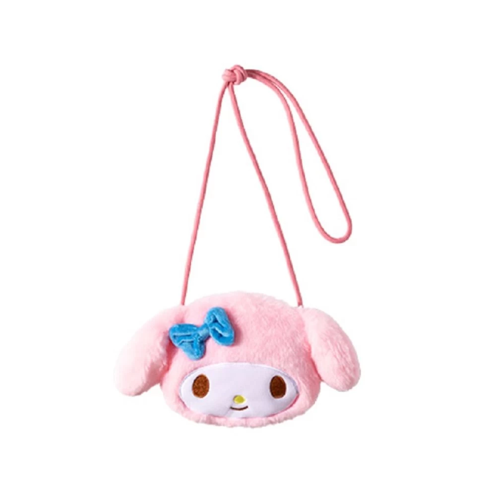 Kawaii Cinnamoroll Plush Crossbody Bag 4 Kawaii Cinnamoroll Plush Crossbody Bag - Image 2