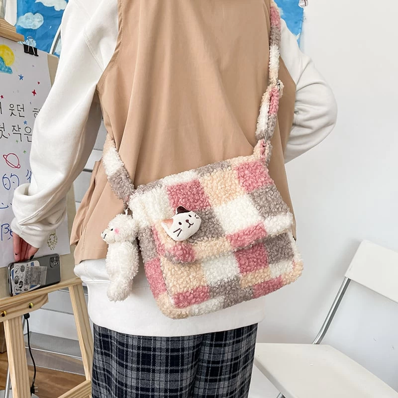 Kawaii Cat Shoulder Bag 3 Kawaii Cat Shoulder Bag