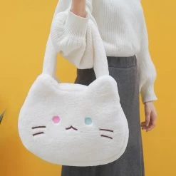 Kawaii Small Cat Plush Shoulder Bag -Kawaii Fashion Shop O1CN014wOibS1c0uUMMSg3P 2960093539
