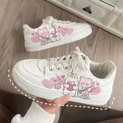 Kawaii Cute Bear Sneakers