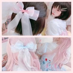 Original Cute Lolita Big Bow Hairpin -Kawaii Fashion Shop O1CN015Xv2e11Eujr0HIYJs 2470380412