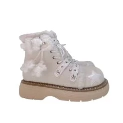 Snow Star Martin Boots -Kawaii Fashion Shop O1CN015yWFVP1vtqgMi9lyO 2212527486231