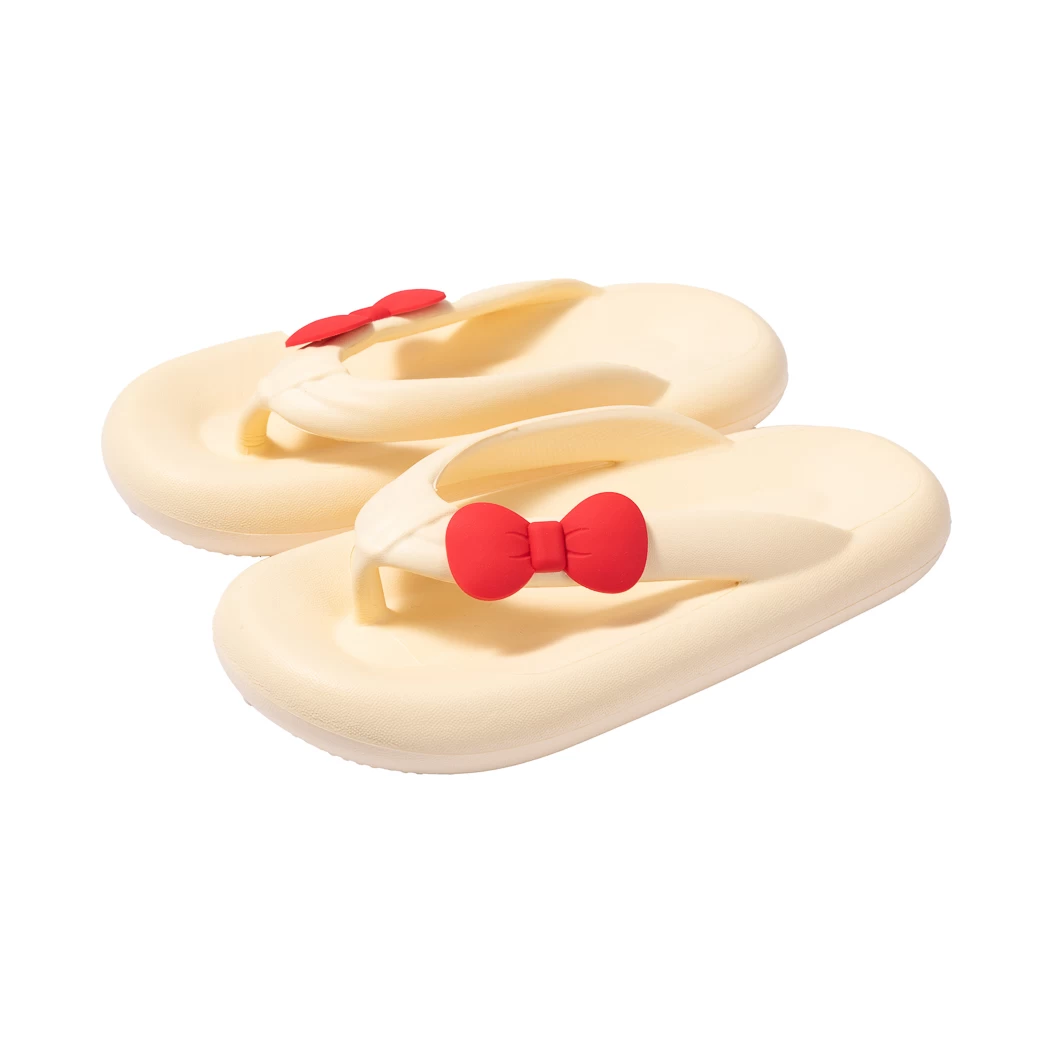 Cute Bow Flip Flops Slippers 4 Cute Bow Flip Flops Slippers - Image 2