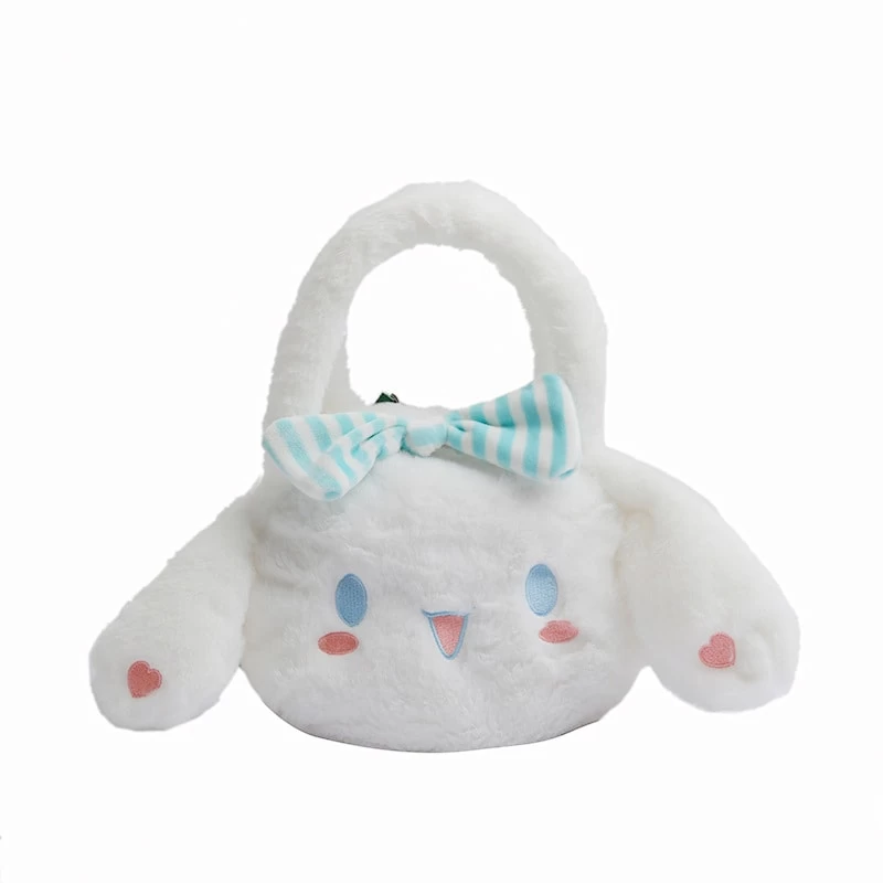Kawaii Cute Cinnamoroll Plush Cross-Bagging 7 Kawaii Cute Cinnamoroll Plush Cross-Bagging - Image 5