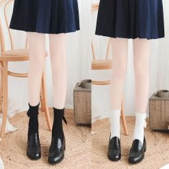 Japanese Cute All-match Ribbon Bow Lolita Socks -Kawaii Fashion Shop O1CN016j9TRt1WZoqJf0AOg 50852803