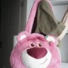Kawaii Large-capacity Pink Bear Plush Shoulder Bag -Kawaii Fashion Shop O1CN016vQzzk1lUWbWXdt83 101174822