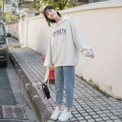 Japanese Harajuku Simple Style Gray Hoodie -Kawaii Fashion Shop O1CN017Q8TCx1oOW8WiNyW3 2920015215