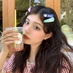 Super Cute Soft Girl Hairpin Set -Kawaii Fashion Shop O1CN017S5uHk2KYCJ1LBb3w 2250079568