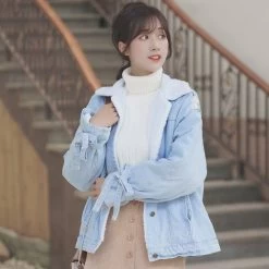 Fashion Thickened Floral Embroidered Denim Jacket 11 Fashion Thickened Floral Embroidered Denim Jacket -Kawaii Fashion Shop O1CN017gzROA23pjtCRObdr 3191337305