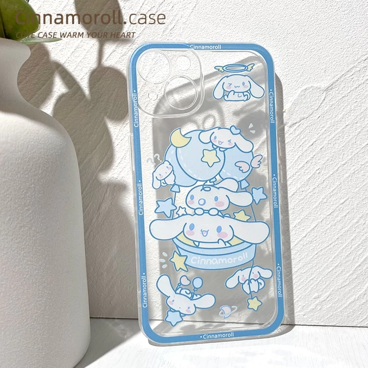 Kawaii Cinnamoroll IPhone Case 4 Kawaii Cinnamoroll IPhone Case - Image 2