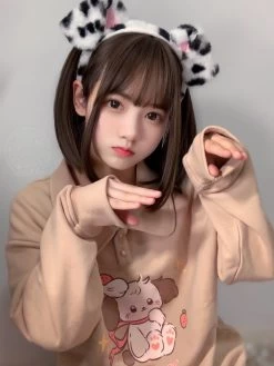 Kawaii Dalmatians Plush Headband -Kawaii Fashion Shop O1CN0189Hm2E1NqvCR1683j 2200790151622