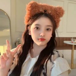 Japanese Cute Bear Plush Headband -Kawaii Fashion Shop O1CN0189XOGZ1fBqlTgByZ8 1110923969