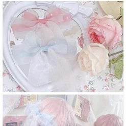 Original Cute Lolita Big Bow Hairpin -Kawaii Fashion Shop O1CN018pNqep1EujrH8WZoU 0 item pic