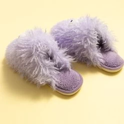 Cute Hairy Cotton Slippers -Kawaii Fashion Shop O1CN0195FCRa1JWzV7ImubD 57101037